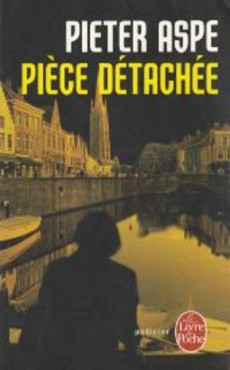 Pièce détachée - couverture livre occasion