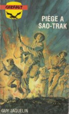 Piège à Sao-Trak - couverture livre occasion