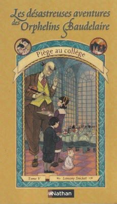 Piège au collège - couverture livre occasion