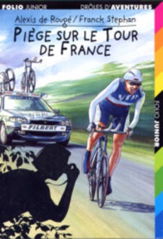 Piège sur le tour de France - couverture livre occasion