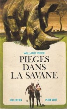 Pièges dans la savane - couverture livre occasion