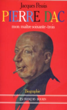 Pierre Dac mon maître soixante-trois - couverture livre occasion