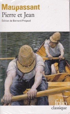 couverture de 'Pierre et Jean' - couverture livre occasion