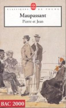 couverture de 'Pierre et Jean' - couverture livre occasion