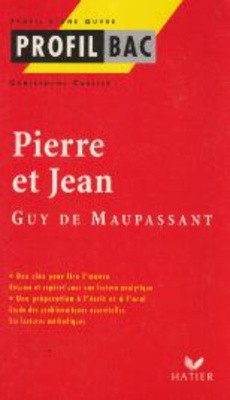 Pierre et Jean - couverture livre occasion