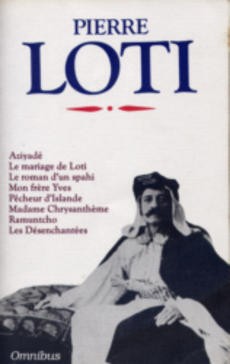 Pierre Loti - couverture livre occasion