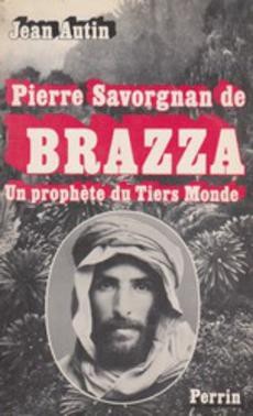 couverture de 'Pierre Savorgnan de Brazza' - couverture livre occasion