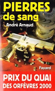 Pierres de sang - couverture livre occasion