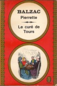 Pierrette  -  Le curé de Tours - couverture livre occasion