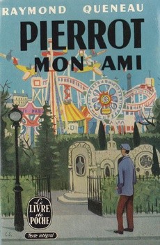 Pierrot mon ami - couverture livre occasion