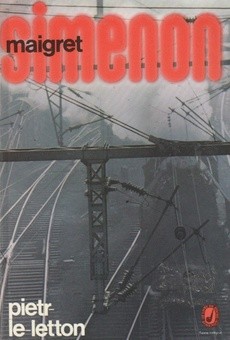 Pietr le Letton - couverture livre occasion