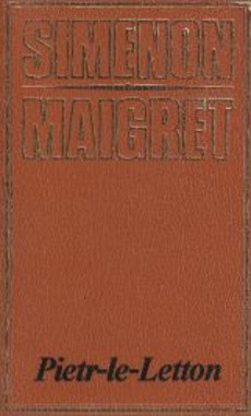 Pietr le Letton - couverture livre occasion