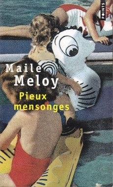 Pieux mensonges - couverture livre occasion