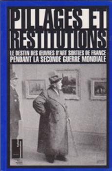 Pillages et restitutions - couverture livre occasion