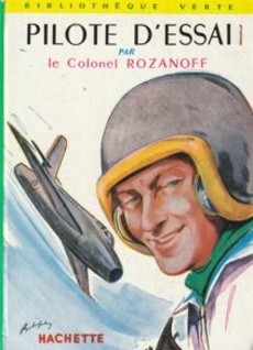 Pilote d'essai - couverture livre occasion