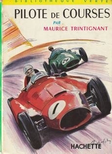 Pilote de courses - couverture livre occasion