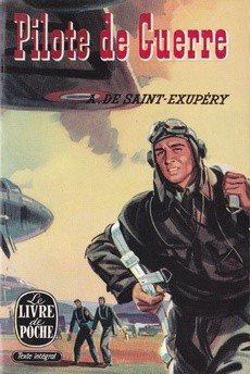 Pilote de guerre - couverture livre occasion