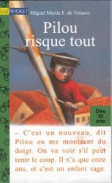 Pilou risque tout - couverture livre occasion