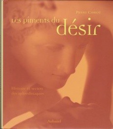 couverture de 'Les piments du désir' - couverture livre occasion