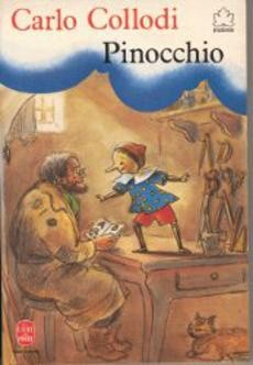 Pinocchio - couverture livre occasion