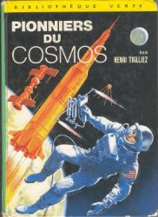 Pionniers du cosmos - couverture livre occasion