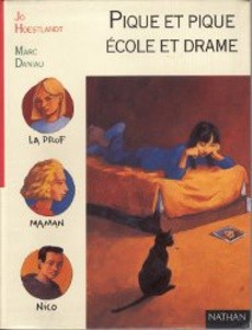 Pique et pique école et drame - couverture livre occasion