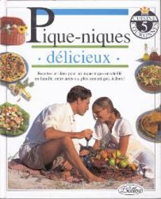 Pique-niques délicieux - couverture livre occasion