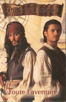 Pirates des Caraïbes - couverture livre occasion