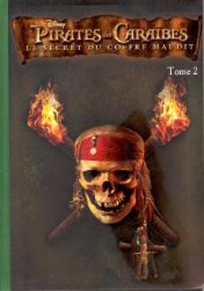 Pirates des Caraïbes - couverture livre occasion