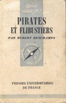 couverture de 'Pirates et flibustiers' - couverture livre occasion