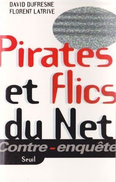 Pirates et flics du net - couverture livre occasion