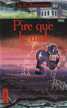 couverture de 'Pire que le mal' - couverture livre occasion