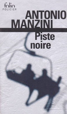 Piste noire - couverture livre occasion