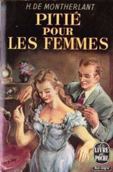 couverture de 'Pitié pour les femmes' - couverture livre occasion