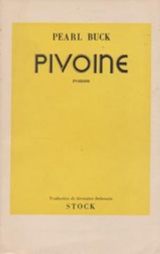 Pivoine - couverture livre occasion