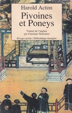 Pivoines et poneys - couverture livre occasion