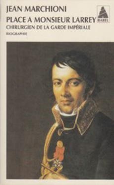 Place à Monsieur Larrey - couverture livre occasion