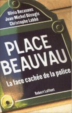 Place Beauvau - couverture livre occasion