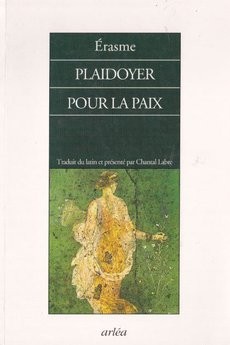 Plaidoyer pour la paix - couverture livre occasion