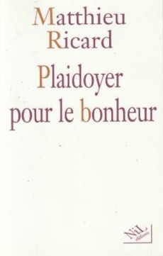 Plaidoyer pour le bonheur - couverture livre occasion