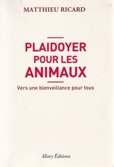 Plaidoyer pour les animaux - couverture livre occasion