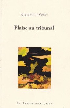 Plaise au tribunal - couverture livre occasion