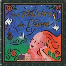 Les plaisirs de l'âme - couverture livre occasion