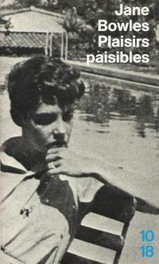 Plaisirs paisibles - couverture livre occasion