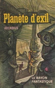 Planète d'exil - couverture livre occasion