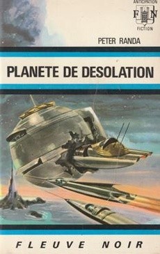 Planète de désolation - couverture livre occasion