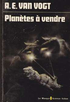 Planètes à vendre - couverture livre occasion