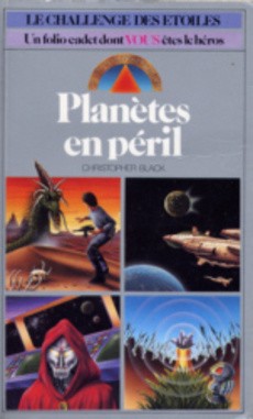 Planètes en péril - couverture livre occasion