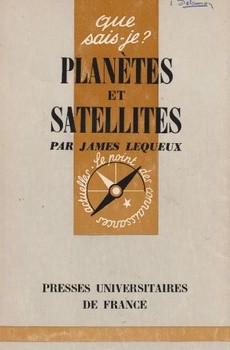 Planètes et satellites - couverture livre occasion