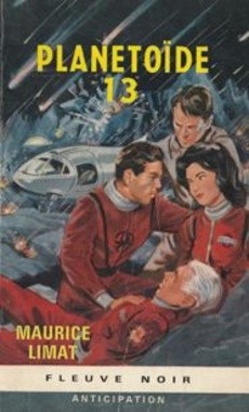 Planetoïde 13 - couverture livre occasion